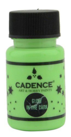 Green - Cadence Glow in the Dark Paint
