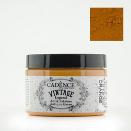 Orange - Vintage Legend Gesso