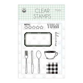 Around The Table - Clearstamp