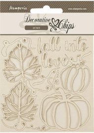 Golden Harmony Pumpkins - Decorative Chips