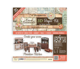 Pop Up Kit Casa Granada - 12x12"