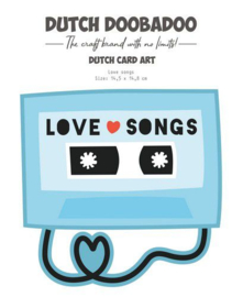 Card Art Love songs