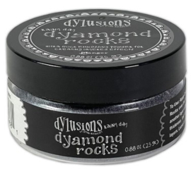 Dylusions Dyamond Rocks Rainy Day