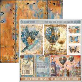 Esprit de Voyage - Patterns Pad