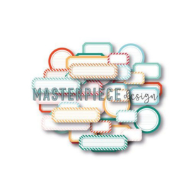 Masterpiece Die-cuts 31 Days 2023 - label mix