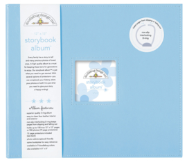Design Storybook Album - Bubble Blue