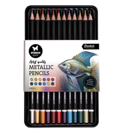 Pencils Metallic Finish Essentials nr.02