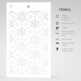 Snowflakes - Texture Stencil