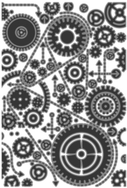 Vault Gears - Multi-Level Textured Impressions