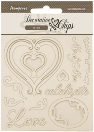 Timeless Hearts - Decorative Chips