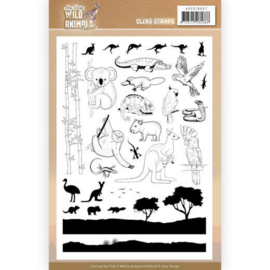 Wild Animals Outback - Clearstamp A5