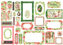 Sunshine on my Mind - Chipboard Tags & Frames