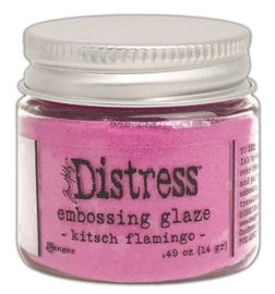 Kitsch Flamingo - Distress Embossing Glaze Powder