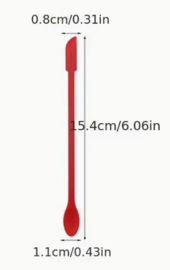 Spatula Silicone Red