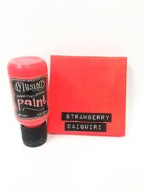 Strawberry Daiquiri - Dylusions Paint Flip Cap Bottle
