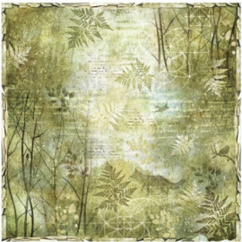 Fabric Sheets Forest