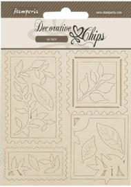 Create Happiness Dewdrops Stamps - Decorative Chips