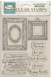 Alterego Frames - Clearstamp