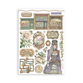 Gardens of Time - Washi Pad