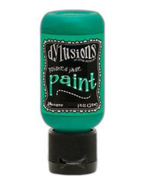 Polished Jade - Dylusions Paint Flip Cap Bottle