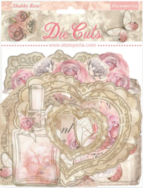 Shabby Rose Die Cuts