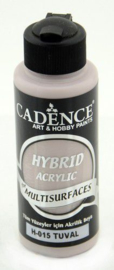 Natural Canvas - Hybrid Acrylic Paint (semi matt)