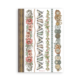 Gardens of Time - Washi Pad