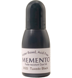 Memento Re-Inker - Tuxedo Black