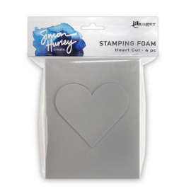 Stamping Foam with Heart shape