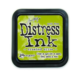 Crushed Olive - Distress Inkpad