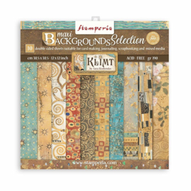 Klimt Maxi Backgrounds