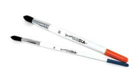 MEdia Brushes Set Round