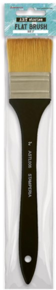 Art Stories Flat Brush Size 2"