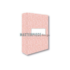 Masterpiece Memory Planner album - Cozy moments roze