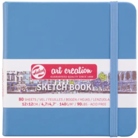 Art Creation Schetsboek - Blauw