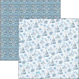 Elegance of Blue- Paperpad