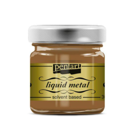 Brons - Pentart Liquid Metal