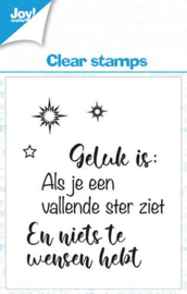 Sterren tekst NL -3 - Clearstamps