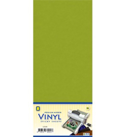 Mirror Vinyl, Leaf Green