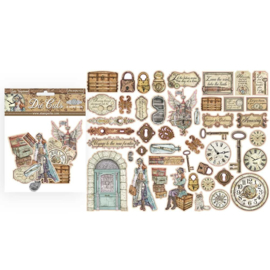 Lady Vagabond Die Cuts - Chipboard