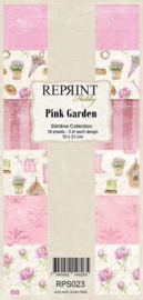 Pink Garden - Paper Pack Slimline