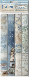 Fabric Sheets  Silent Sea