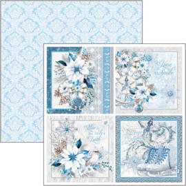 Elegance of Blue- Paperpad