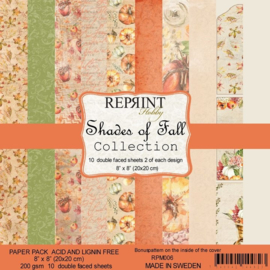 Shades of Fall Collection - Paper Pack