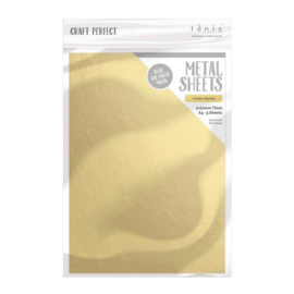 Metal Sheets - Golden Blonde - A4