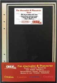 Journalzz & Pl Die -Plannerpagina (stippenlijn) - Stans