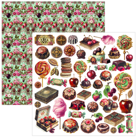 Chocolate Wanderlust - Patterns Pad