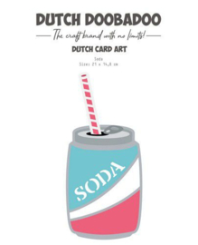 Card Art Soda
