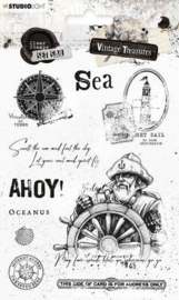 Vintage Treasures nr.250 - Set Sail