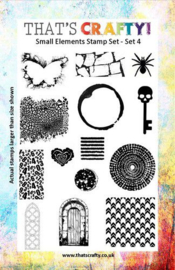 Clearstamp - Small Elements - Set 4